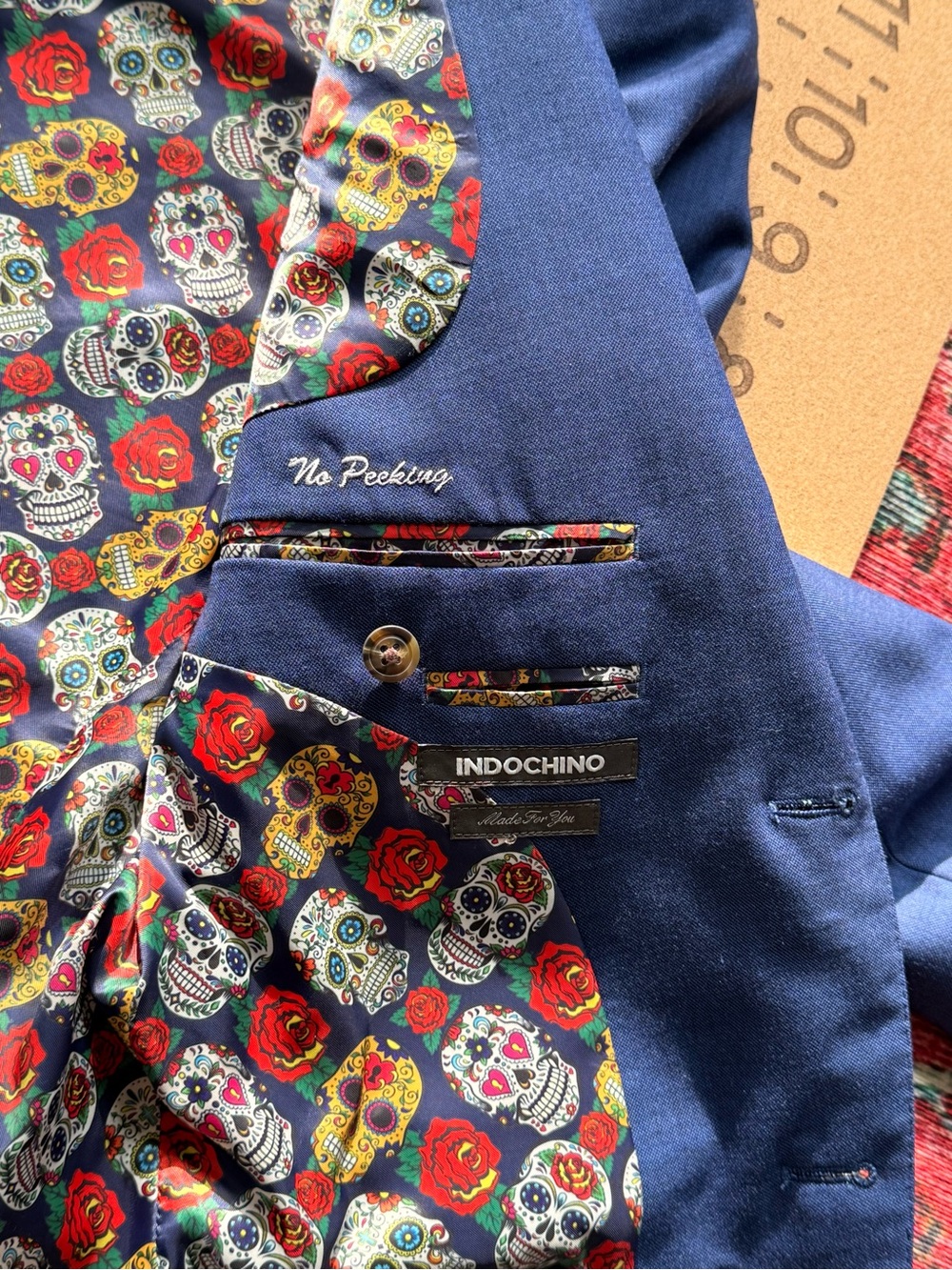 Indochino 3-Piece Suit - Picture 4 of 5
